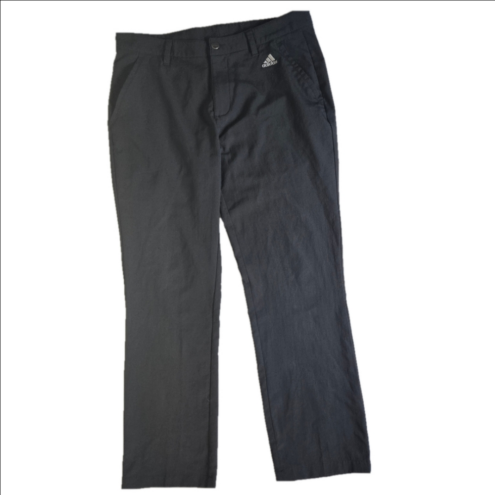Adidas Men’s Size 32x30 Athletic ClimaLite Black Pants